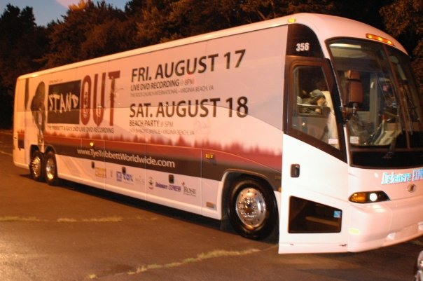 COACH BUS WRAP