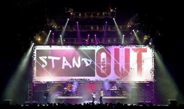 CONCERT VIDEO WALL