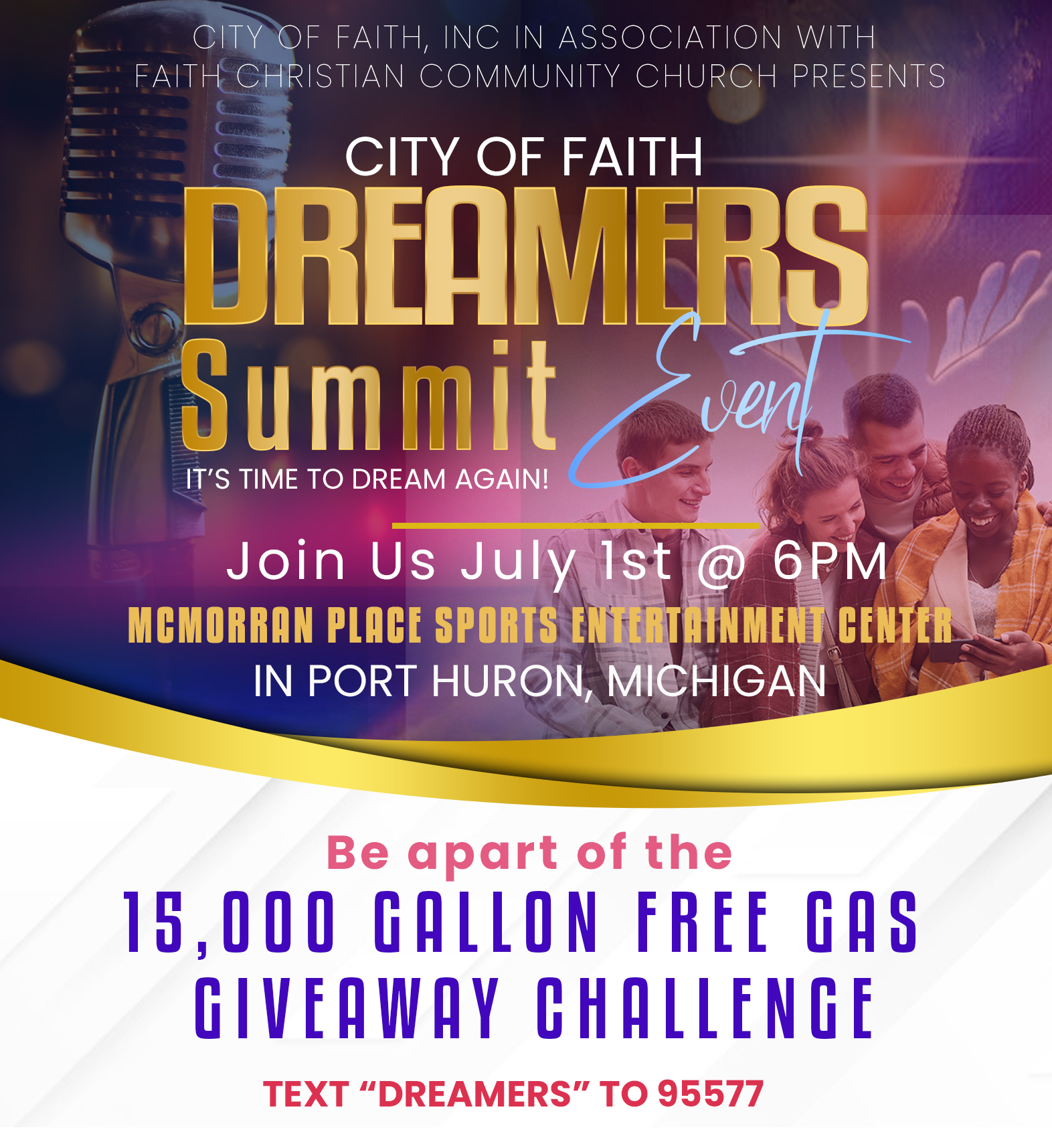 _DREAMERS SUMMIT social media flyer