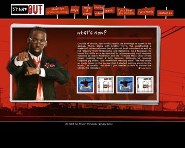 OFFICIAL WEBSITE DESIGN