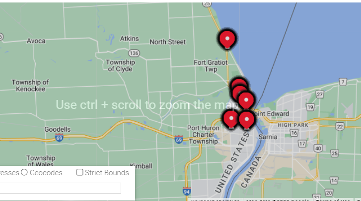 Port Huron Placements